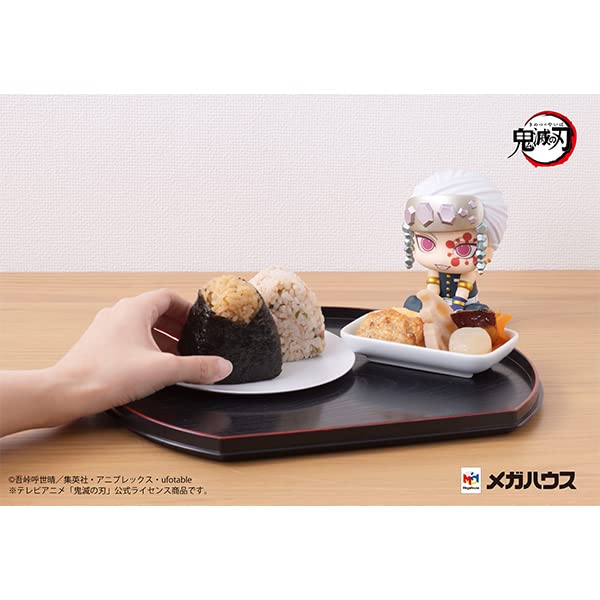 Foto 6 pulgar | Figura De Pvc Megahouse Demon Slayer Look Up Serie Tengen Uzui - Venta Internacional.