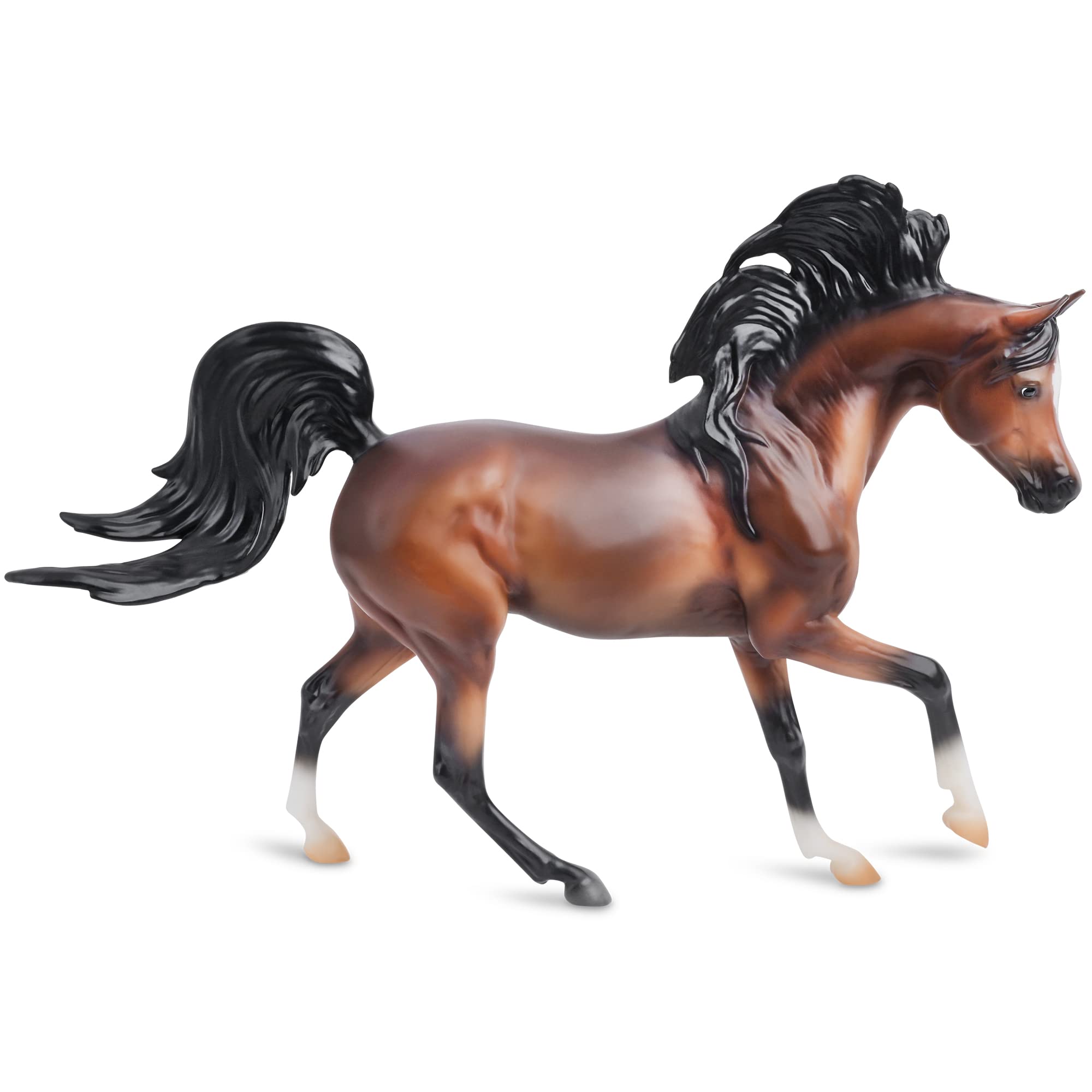 Juguete Para Caballos Breyer Horses Freedom Series Mahogany Bay Arabian - Venta Internacional.