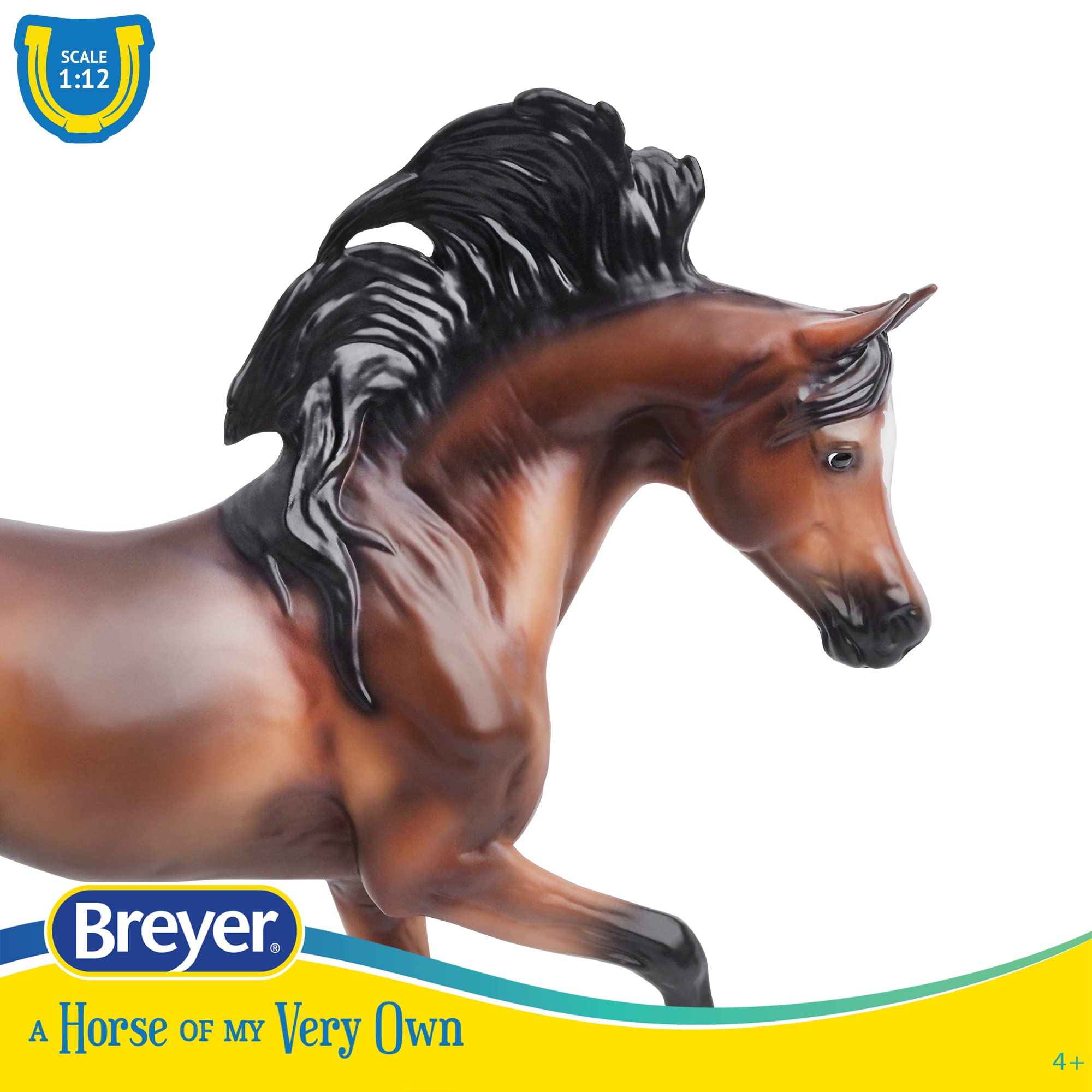 Foto 3 pulgar | Juguete Para Caballos Breyer Horses Freedom Series Mahogany Bay Arabian - Venta Internacional.