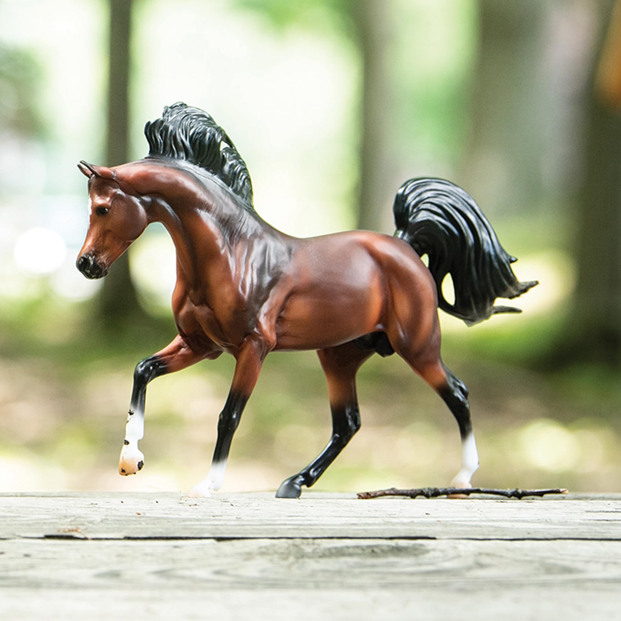 Foto 4 pulgar | Juguete Para Caballos Breyer Horses Freedom Series Mahogany Bay Arabian - Venta Internacional.