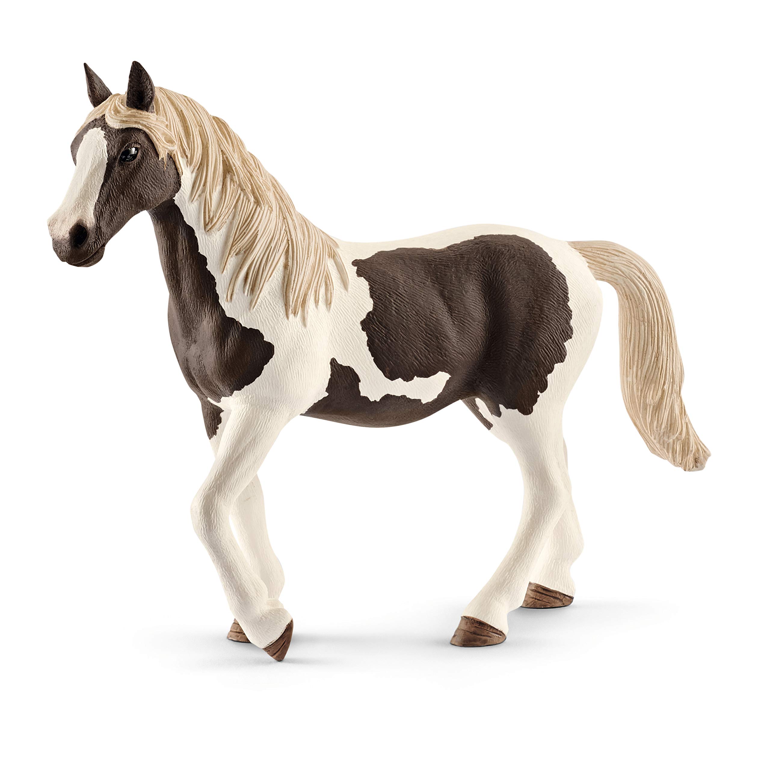 Foto 2 pulgar | Figura De Juguete Schleich Farm World Pinto Mare Spotted Horse - Venta Internacional.