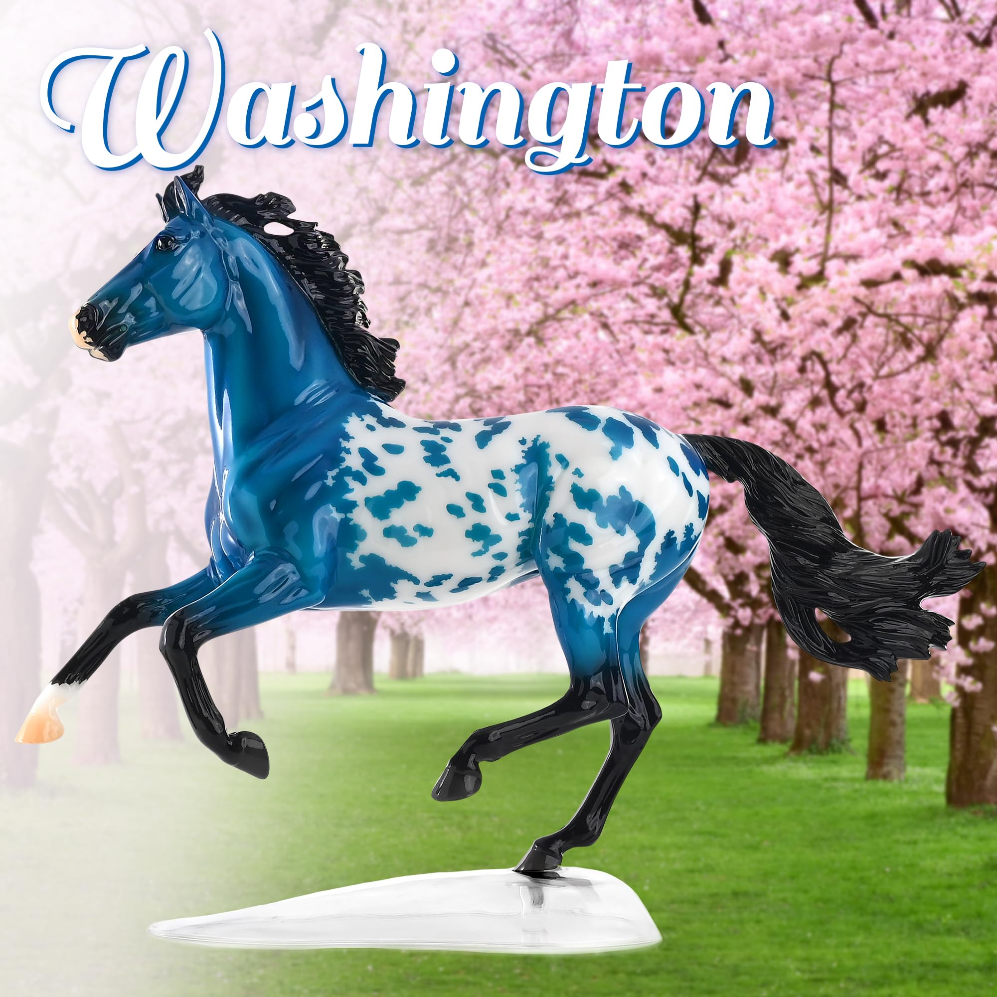 Foto 3 pulgar | Modelo Horse Breyer Horses Traditional Series, Primavera De 1875 - Venta Internacional.