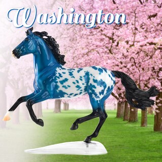 Foto 2 | Modelo Horse Breyer Horses Traditional Series, Primavera De 1875 - Venta Internacional.