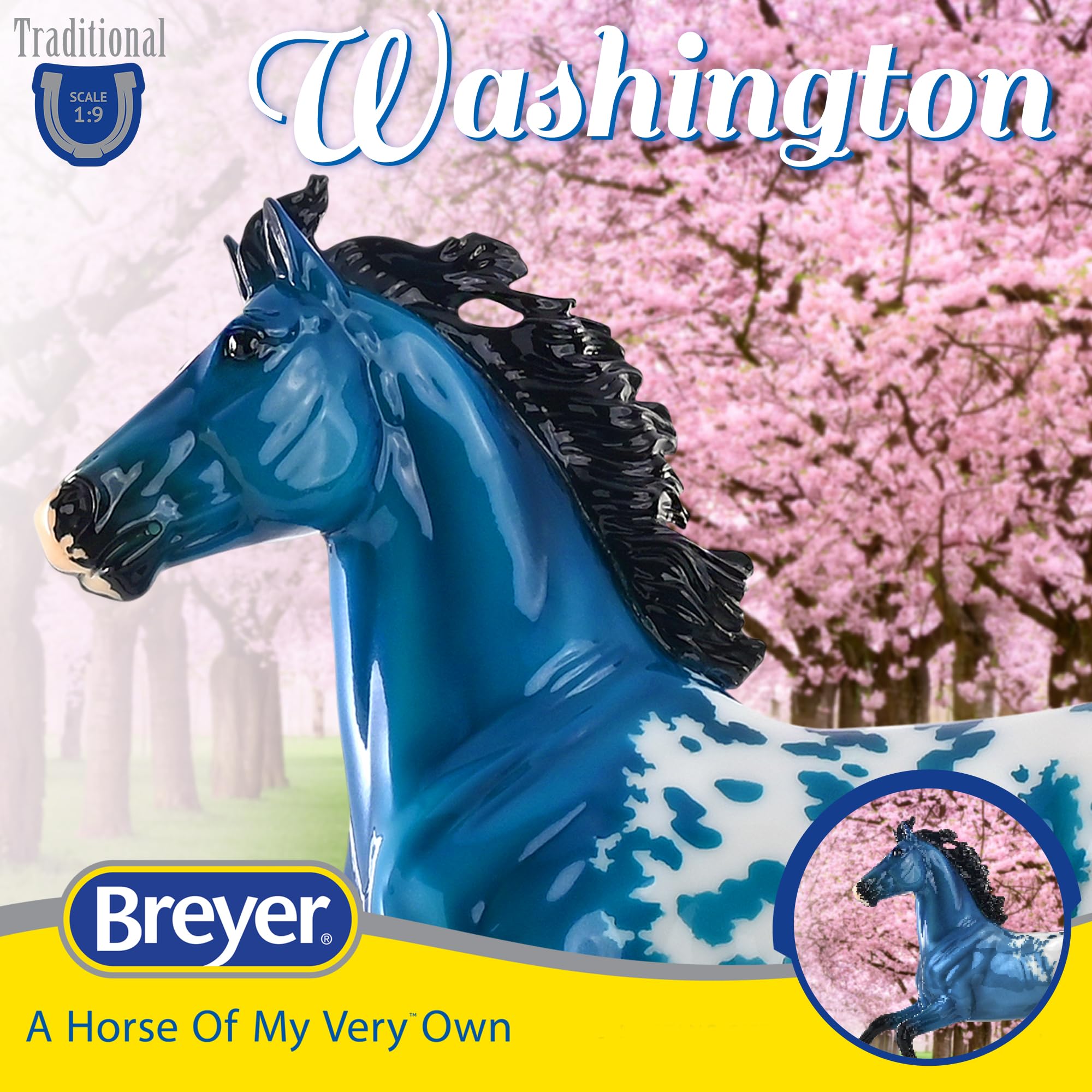 Foto 4 pulgar | Modelo Horse Breyer Horses Traditional Series, Primavera De 1875 - Venta Internacional.