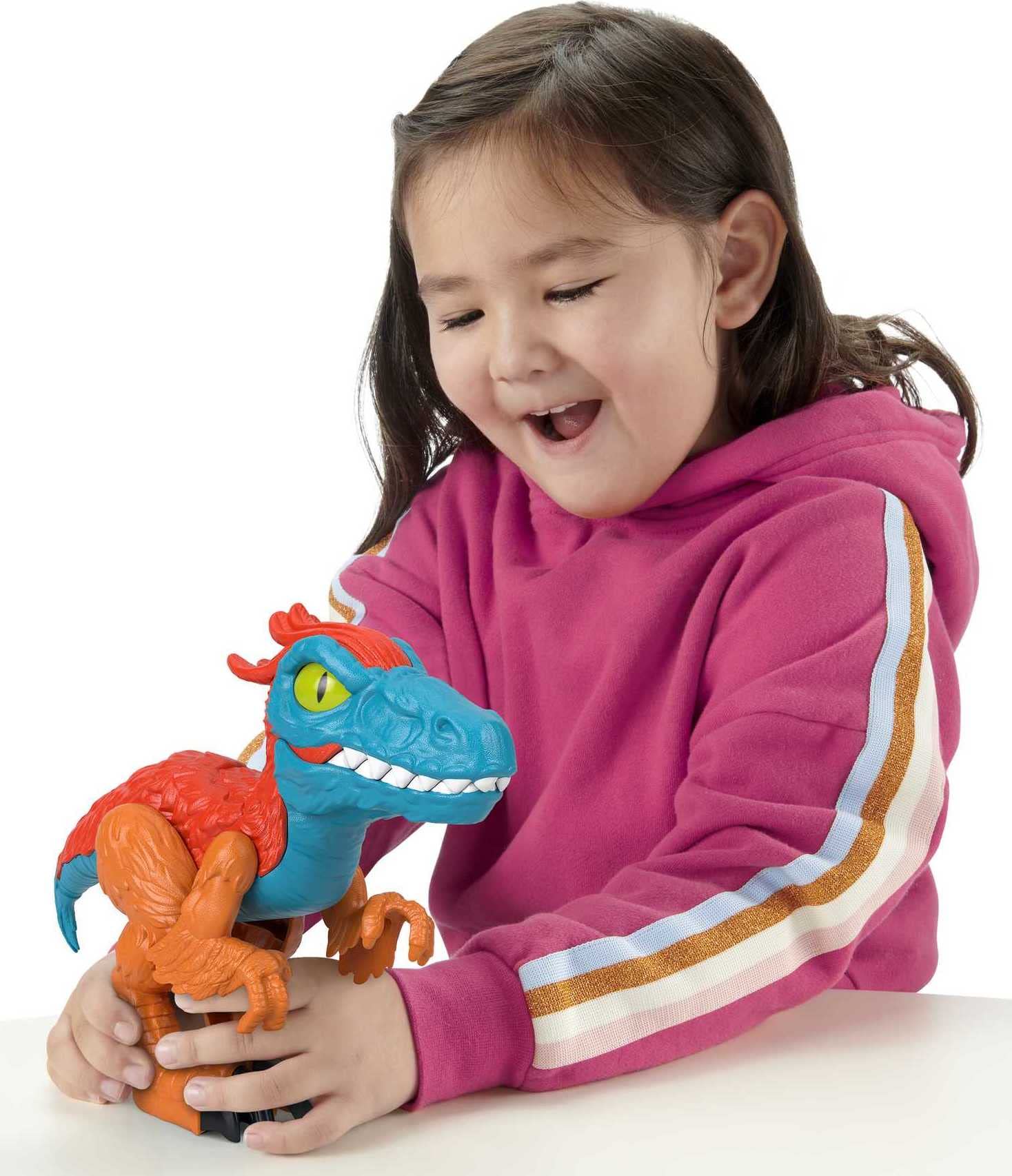 Foto 3 pulgar | Juguete Fisher-price Imaginext Jurassic World Pyroraptor Xl - Venta Internacional.