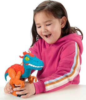 Foto 2 | Juguete Fisher-price Imaginext Jurassic World Pyroraptor Xl - Venta Internacional.