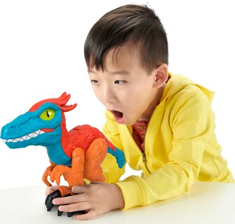 Foto 3 | Juguete Fisher-price Imaginext Jurassic World Pyroraptor Xl - Venta Internacional.