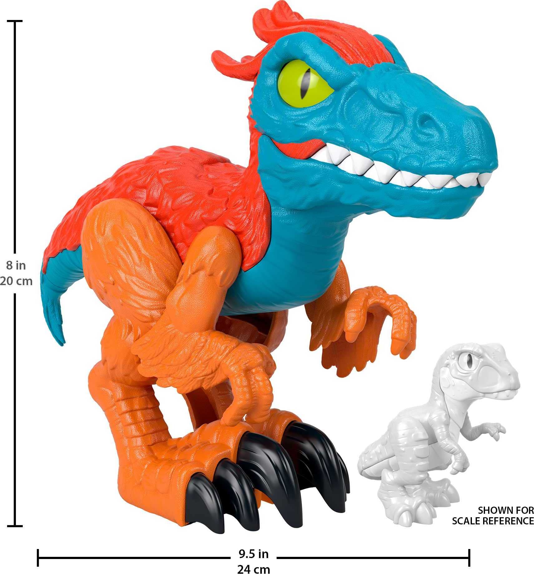 Foto 5 pulgar | Juguete Fisher-price Imaginext Jurassic World Pyroraptor Xl - Venta Internacional.