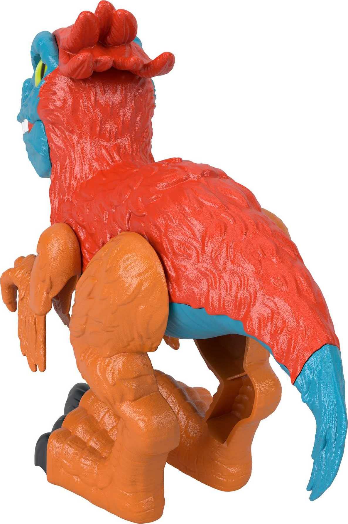 Foto 6 pulgar | Juguete Fisher-price Imaginext Jurassic World Pyroraptor Xl - Venta Internacional.