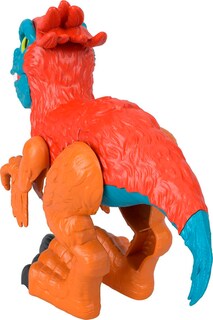 Foto 5 | Juguete Fisher-price Imaginext Jurassic World Pyroraptor Xl - Venta Internacional.