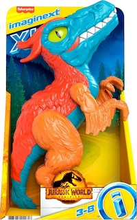 Foto 6 | Juguete Fisher-price Imaginext Jurassic World Pyroraptor Xl - Venta Internacional.