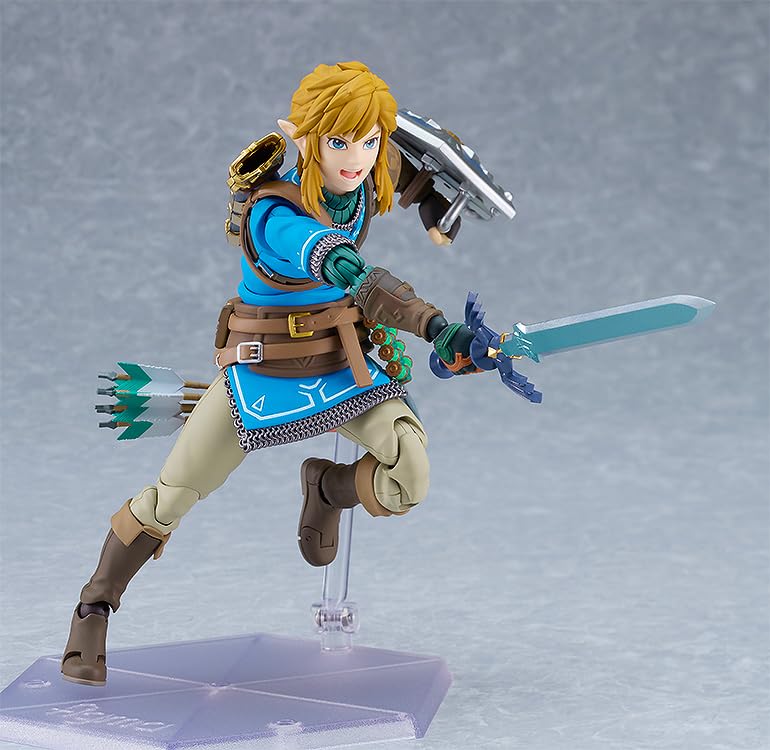 Foto 6 | Figura De Acción Good Smile Company The Legend Of Zelda Link - Venta Internacional.