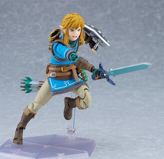 Foto 6 | Figura De Acción Good Smile Company The Legend Of Zelda Link - Venta Internacional.
