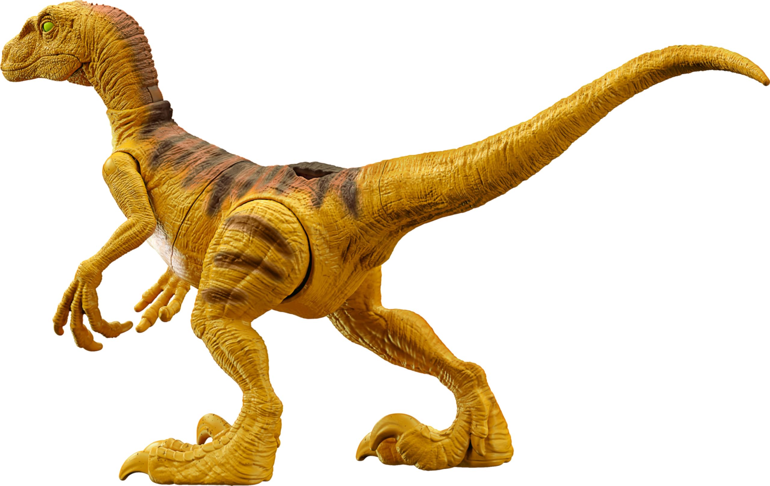 Foto 6 pulgar | Dinosaurio De Juguete Mattel Jurassic World Strike Attack Velocirraptor - Venta Internacional.