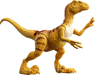 Foto 6 | Dinosaurio De Juguete Mattel Jurassic World Strike Attack Velocirraptor - Venta Internacional.