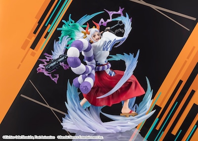 Foto 2 | Figura De Colección Tamashii Nations One Piece Yamato - Venta Internacional.