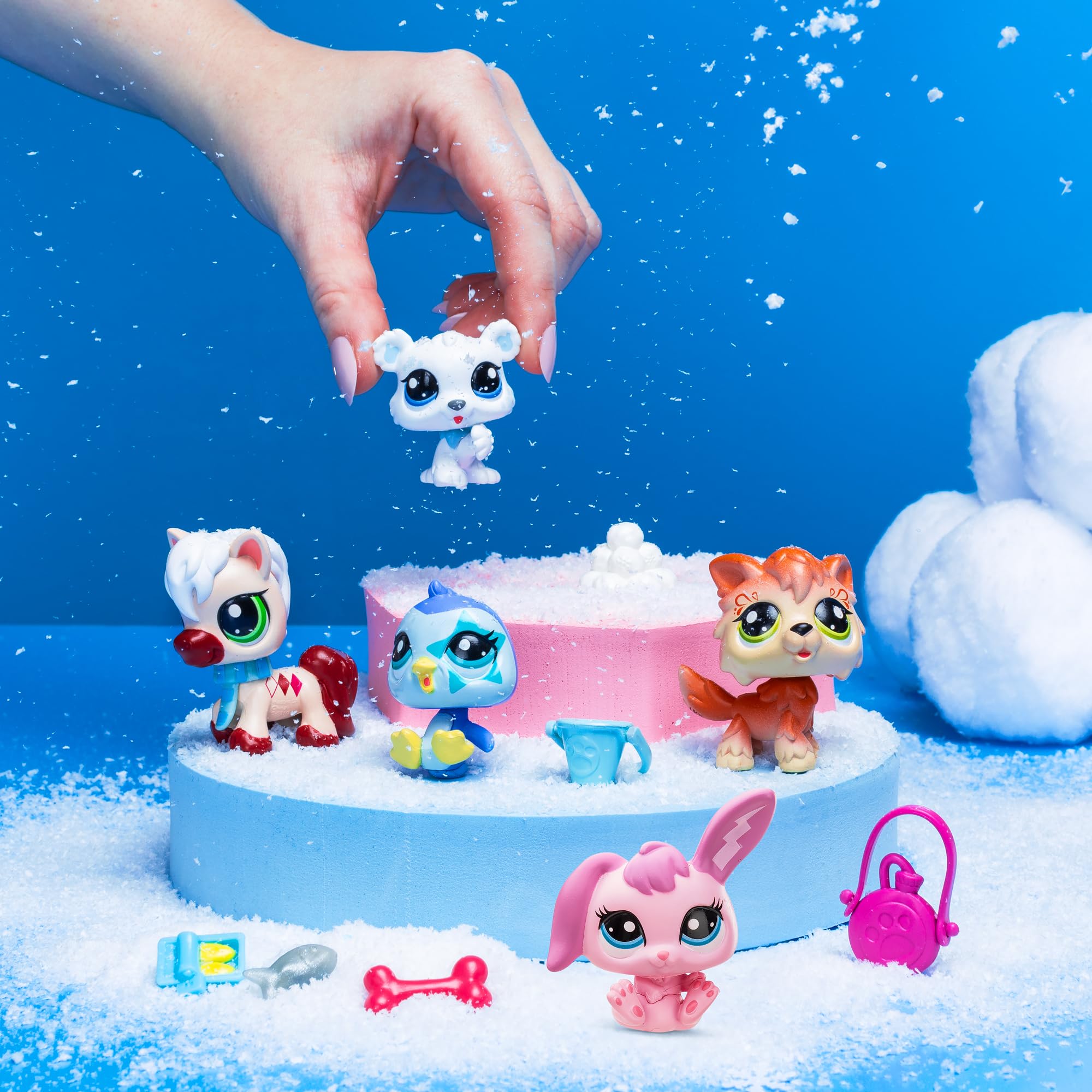 Foto 4 pulgar | Set De Coleccionista Littlest Pet Shop Winter Besties Lps Gen 7 - Venta Internacional.