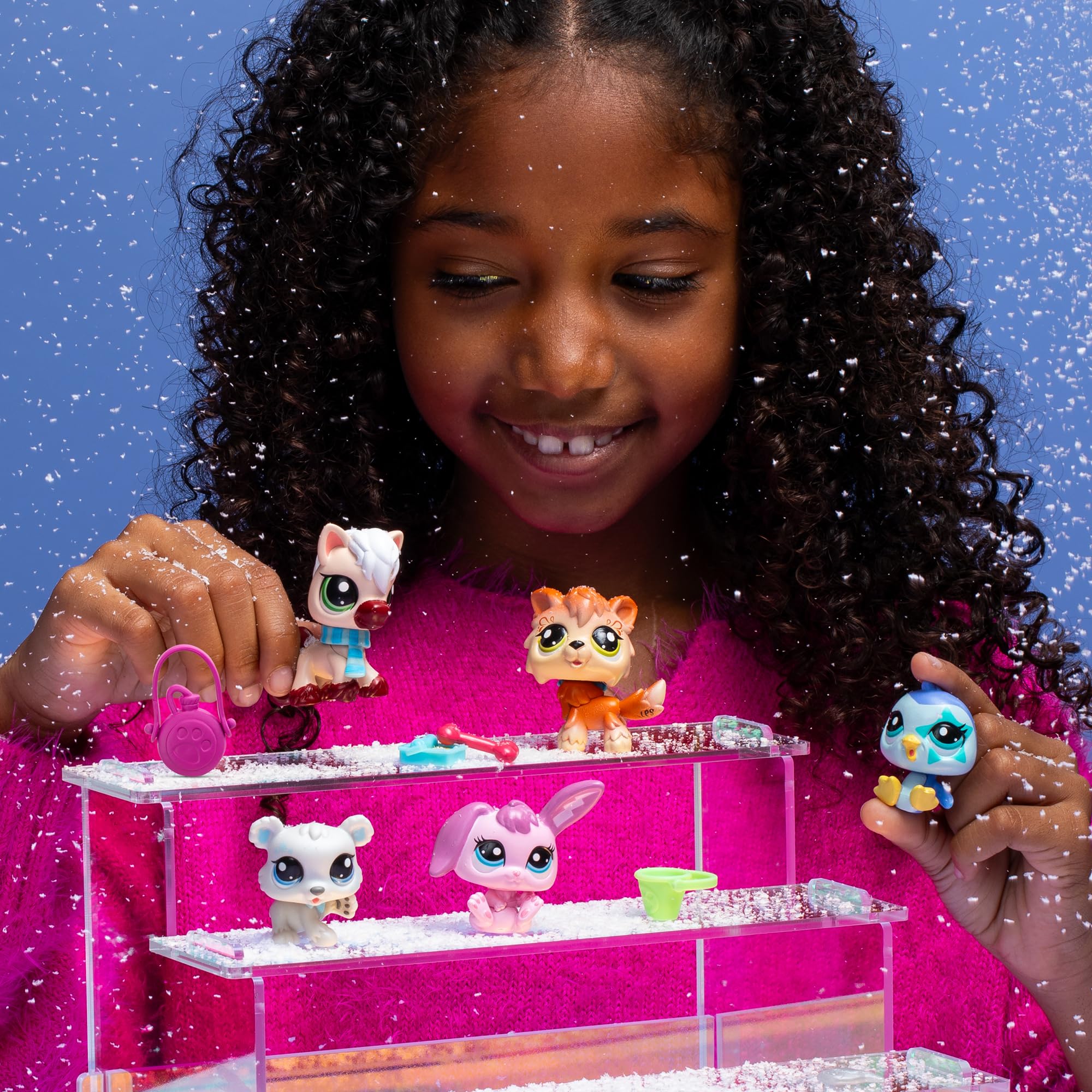 Foto 5 pulgar | Set De Coleccionista Littlest Pet Shop Winter Besties Lps Gen 7 - Venta Internacional.