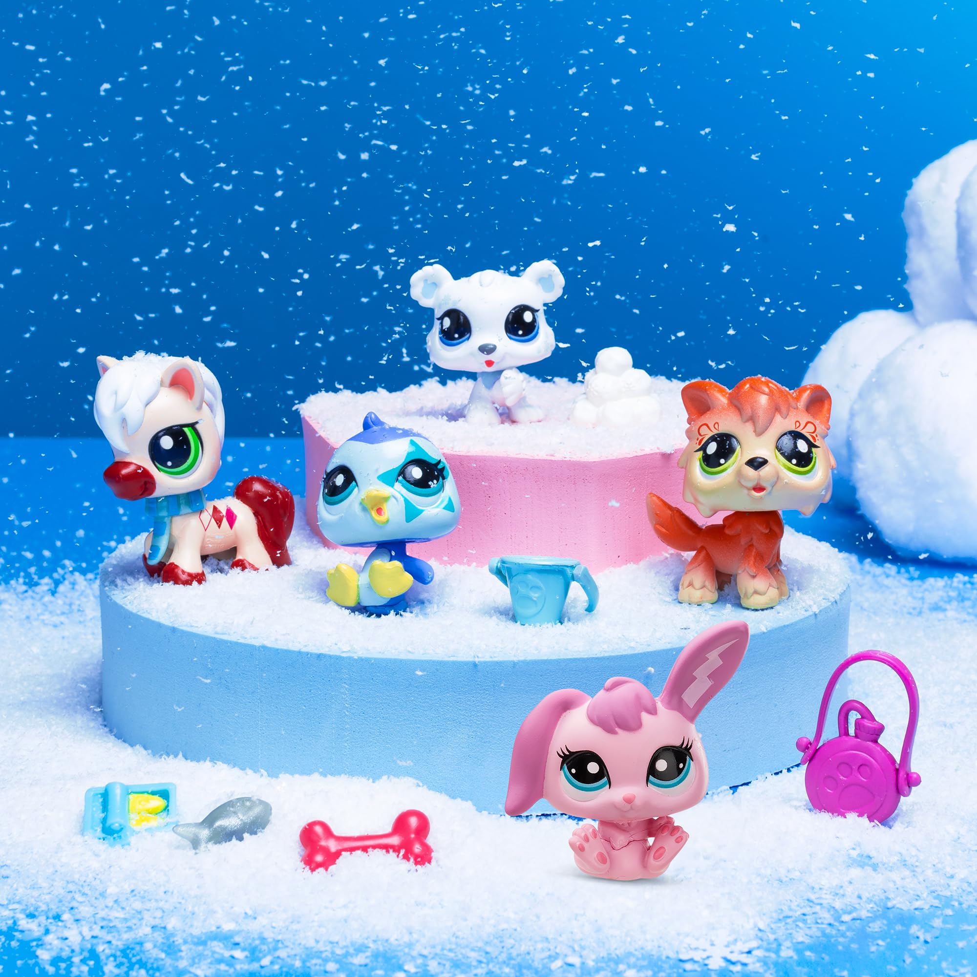 Foto 6 pulgar | Set De Coleccionista Littlest Pet Shop Winter Besties Lps Gen 7 - Venta Internacional.