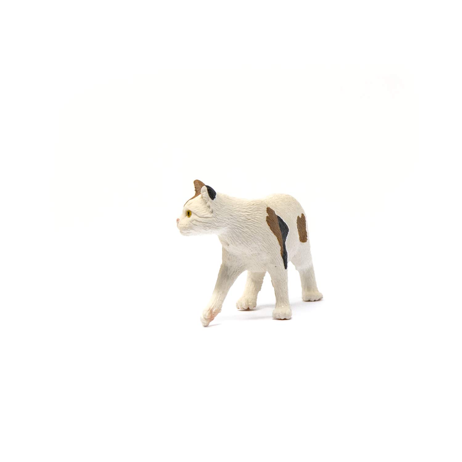 Foto 3 pulgar | Gato Americano De Pelo Corto Toy Schleich Farm World Marrón/blanco - Venta Internacional.