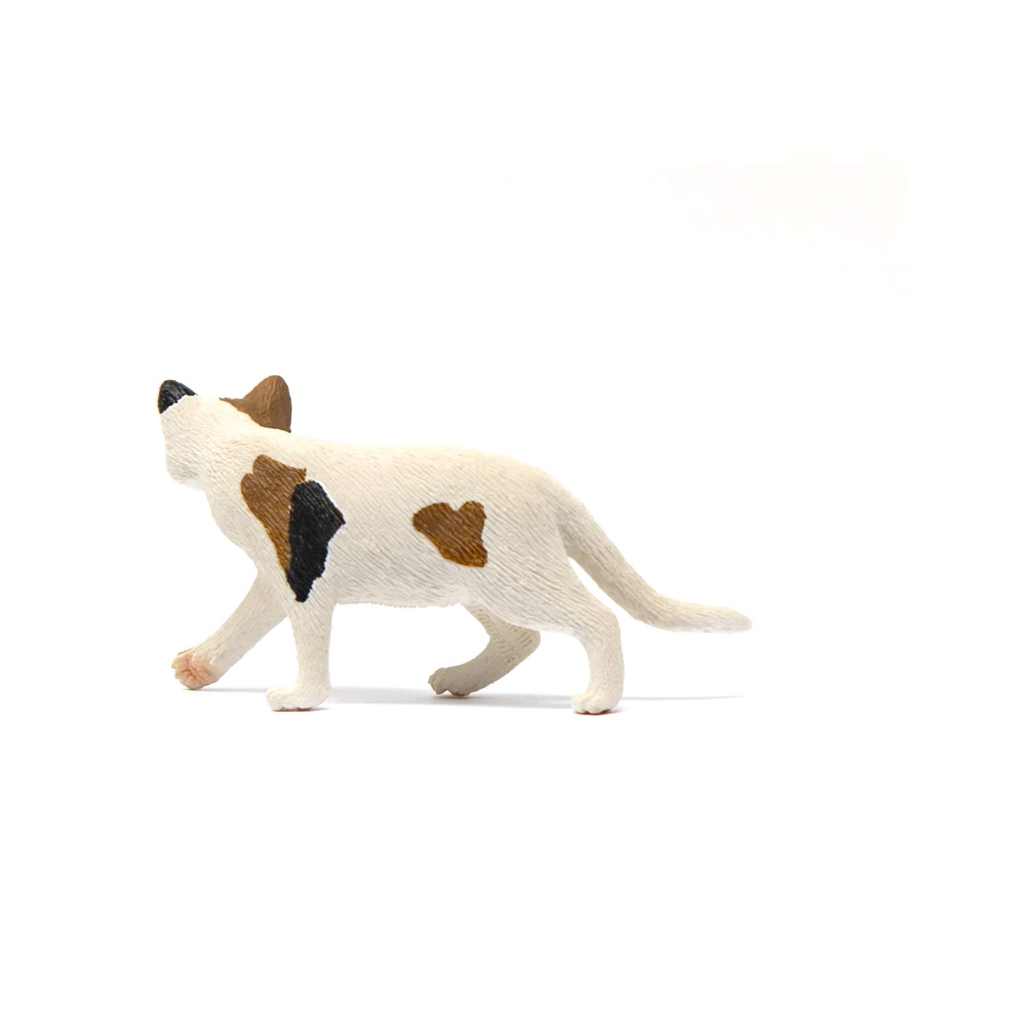 Foto 3 | Gato Americano De Pelo Corto Toy Schleich Farm World Marrón/blanco - Venta Internacional.
