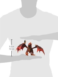 Foto 3 | Figura De Juguete Schleich Eldrador Creatures Lava Dragon Red 7+ - Venta Internacional.