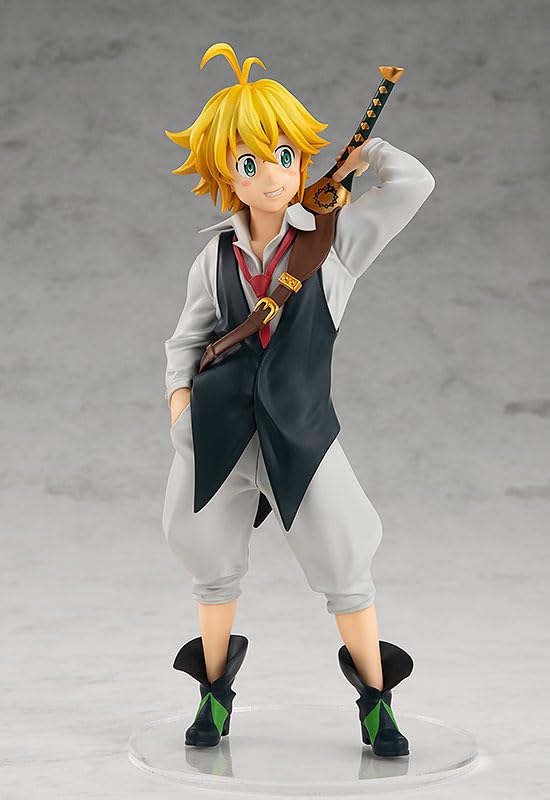Foto 2 | Figura De Pvc Good Smile Company Los Siete Pecados Capitales Meliodas - Venta Internacional.