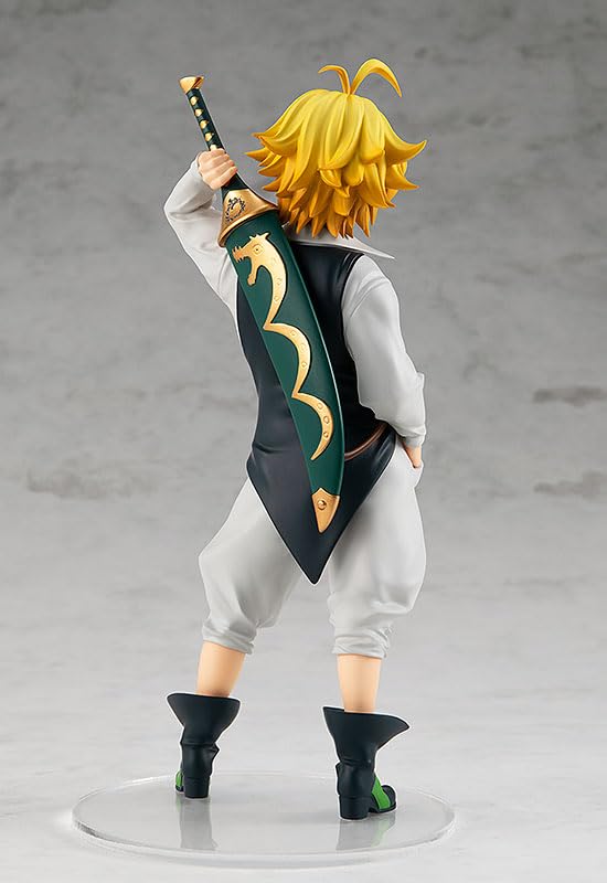 Foto 4 pulgar | Figura De Pvc Good Smile Company Los Siete Pecados Capitales Meliodas - Venta Internacional.
