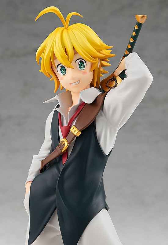 Foto 5 pulgar | Figura De Pvc Good Smile Company Los Siete Pecados Capitales Meliodas - Venta Internacional.