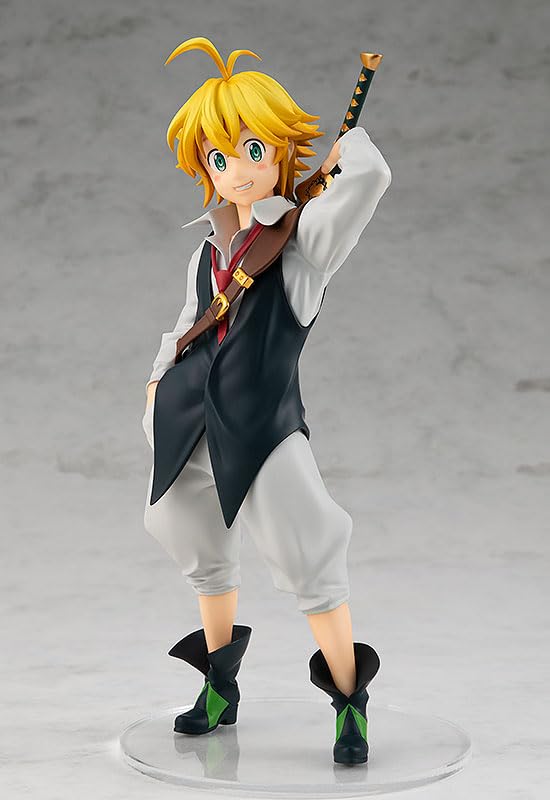 Foto 6 pulgar | Figura De Pvc Good Smile Company Los Siete Pecados Capitales Meliodas - Venta Internacional.