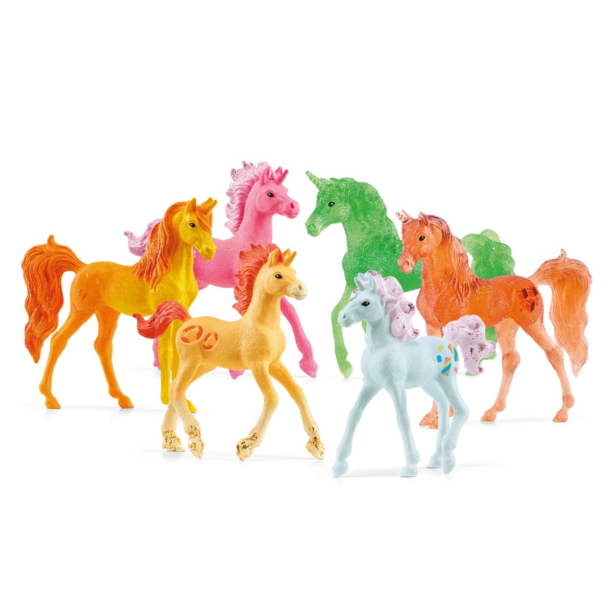 Set De Juguetes Schleich Bayala Unicorn, 6 Piezas, Coleccionables Para Niñas Mayores De 5 Años - Venta Internacional.