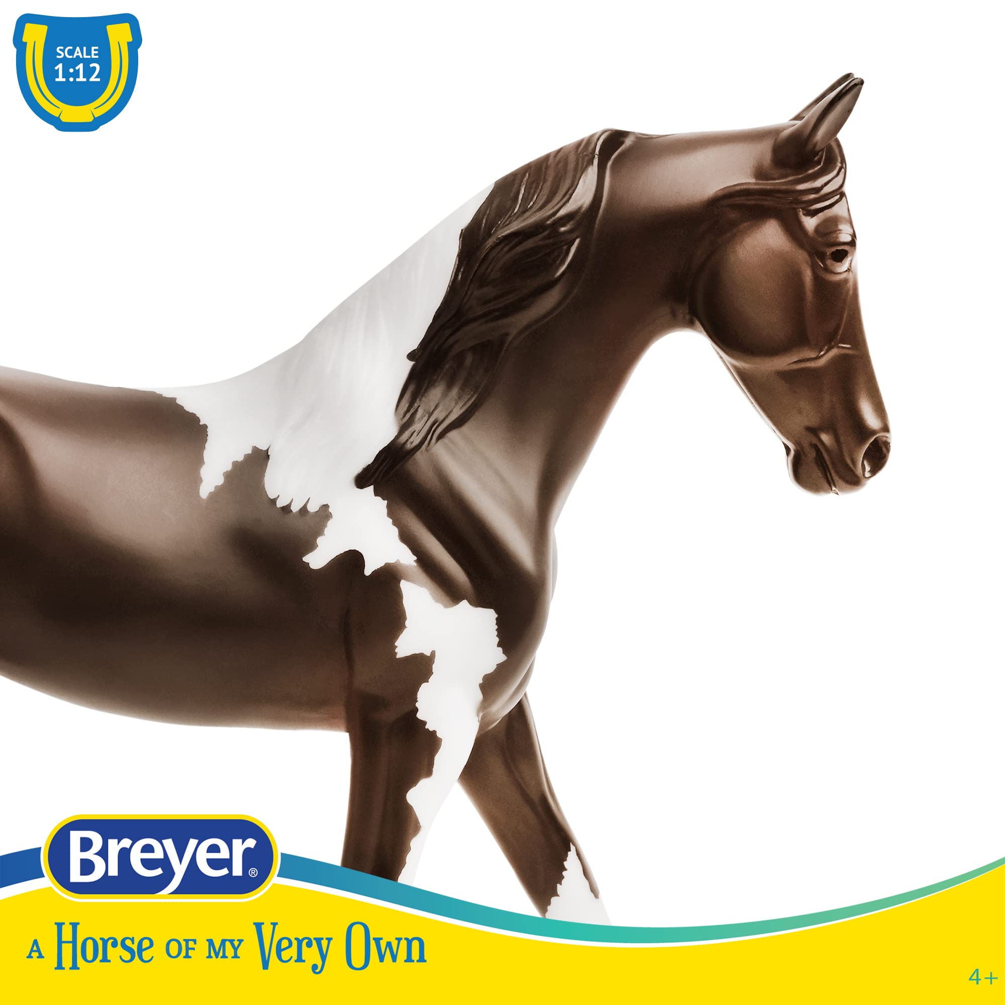 Foto 3 pulgar | Horse Toy Breyer Horses Freedom Series Pinto A Escala 1:12 - Venta Internacional.