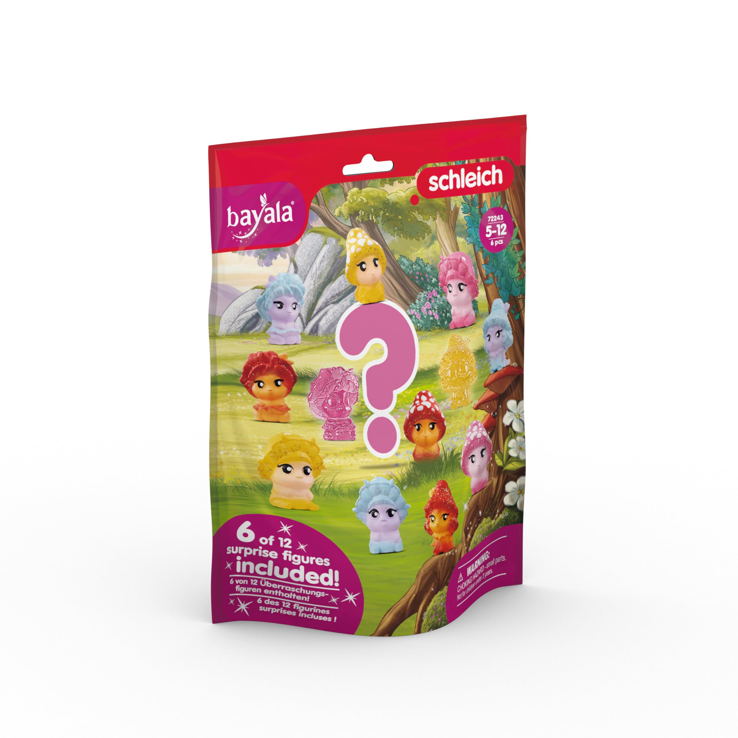 Foto 2 pulgar | Bolsa Coleccionable Para Bebés Toadstool Surprise Blind Schleich - Venta Internacional.