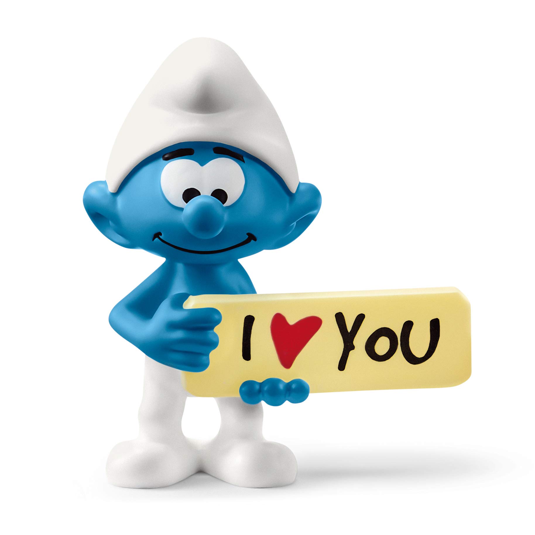 Foto 2 pulgar | Figura De Juguete Schleich Smurfs Smurf Con Letrero Coleccionable 3+ - Venta Internacional.