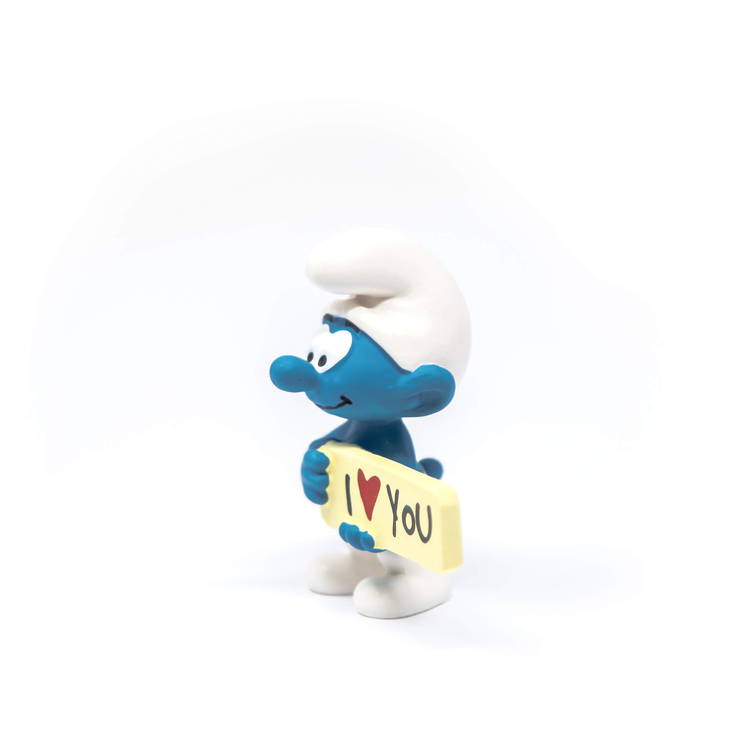 Foto 3 pulgar | Figura De Juguete Schleich Smurfs Smurf Con Letrero Coleccionable 3+ - Venta Internacional.