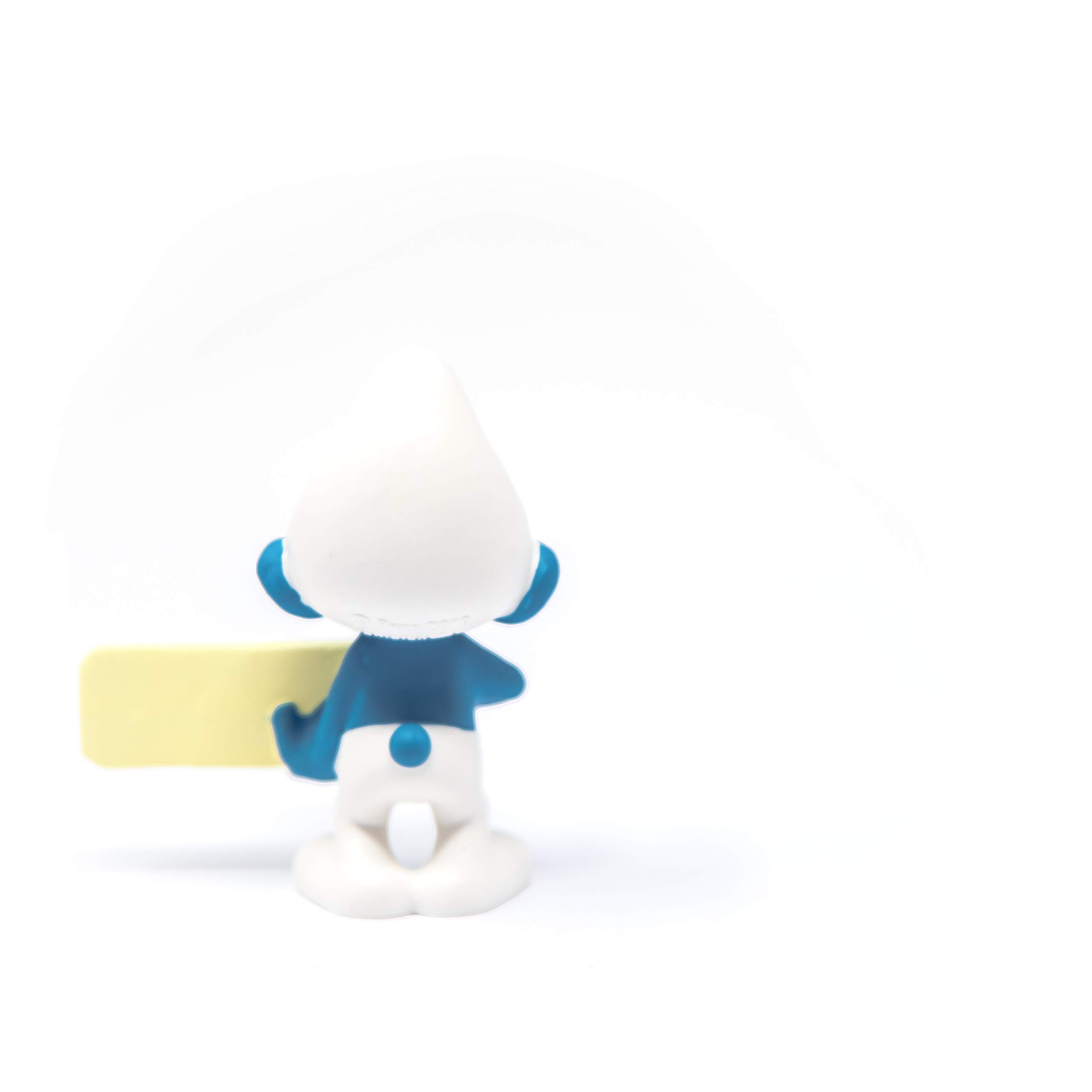 Foto 4 pulgar | Figura De Juguete Schleich Smurfs Smurf Con Letrero Coleccionable 3+ - Venta Internacional.