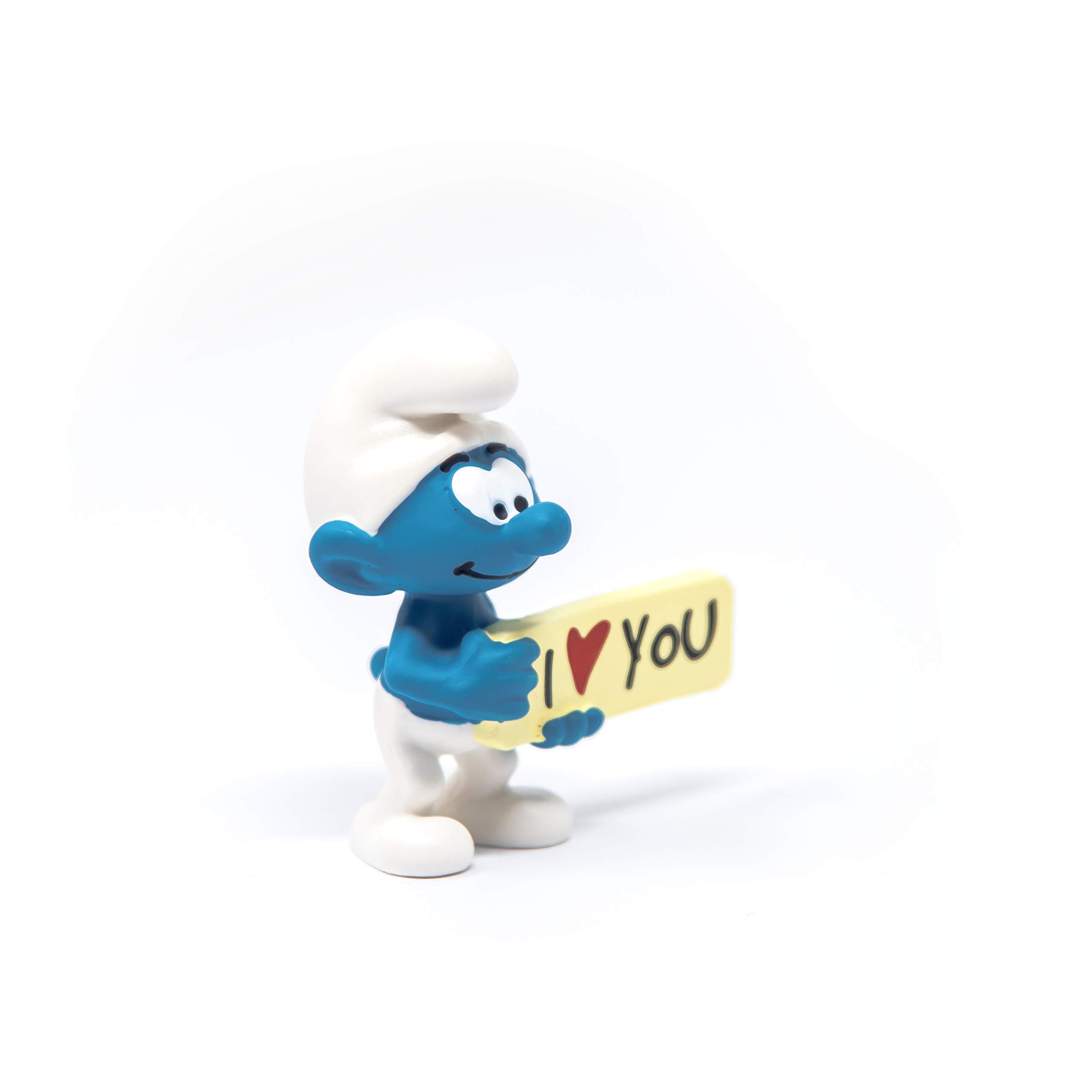 Foto 5 pulgar | Figura De Juguete Schleich Smurfs Smurf Con Letrero Coleccionable 3+ - Venta Internacional.