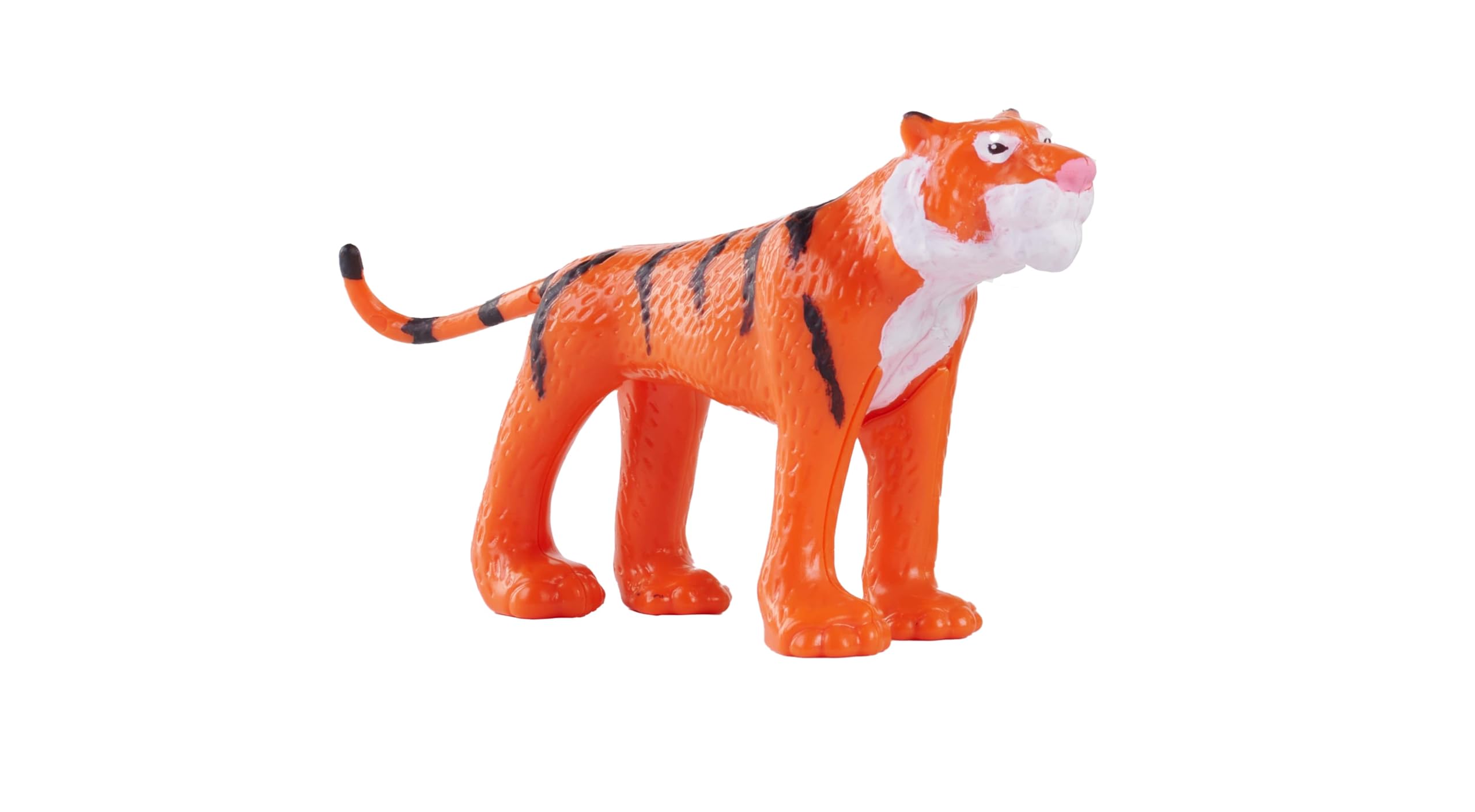 Figuras De Juguete Wild Republic Green Guardians Tiger, Ecológicas - Venta Internacional.