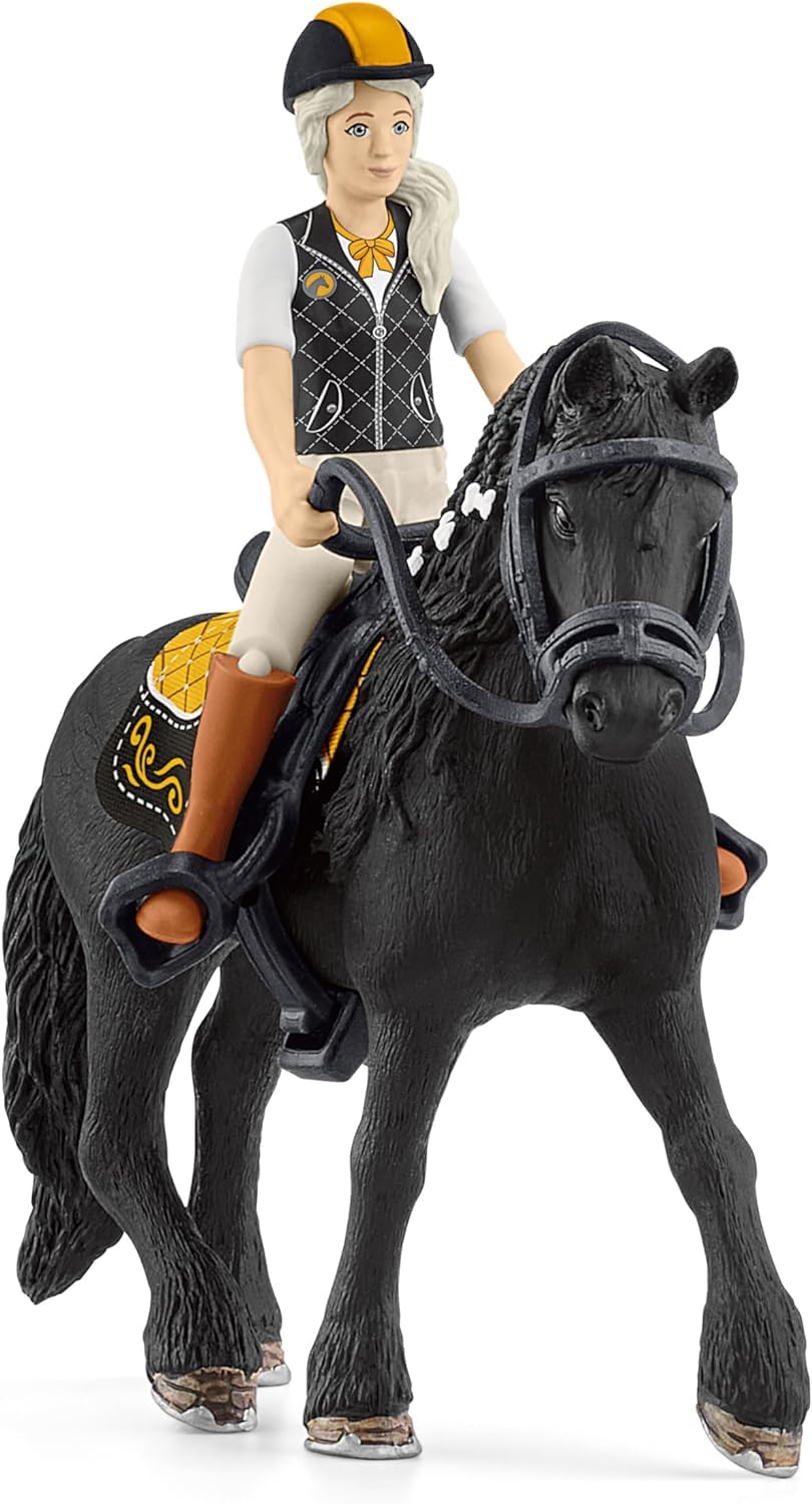 Foto 3 pulgar | Set De Juego Schleich Horse Club Tori & Princess Con Caballo - Venta Internacional.