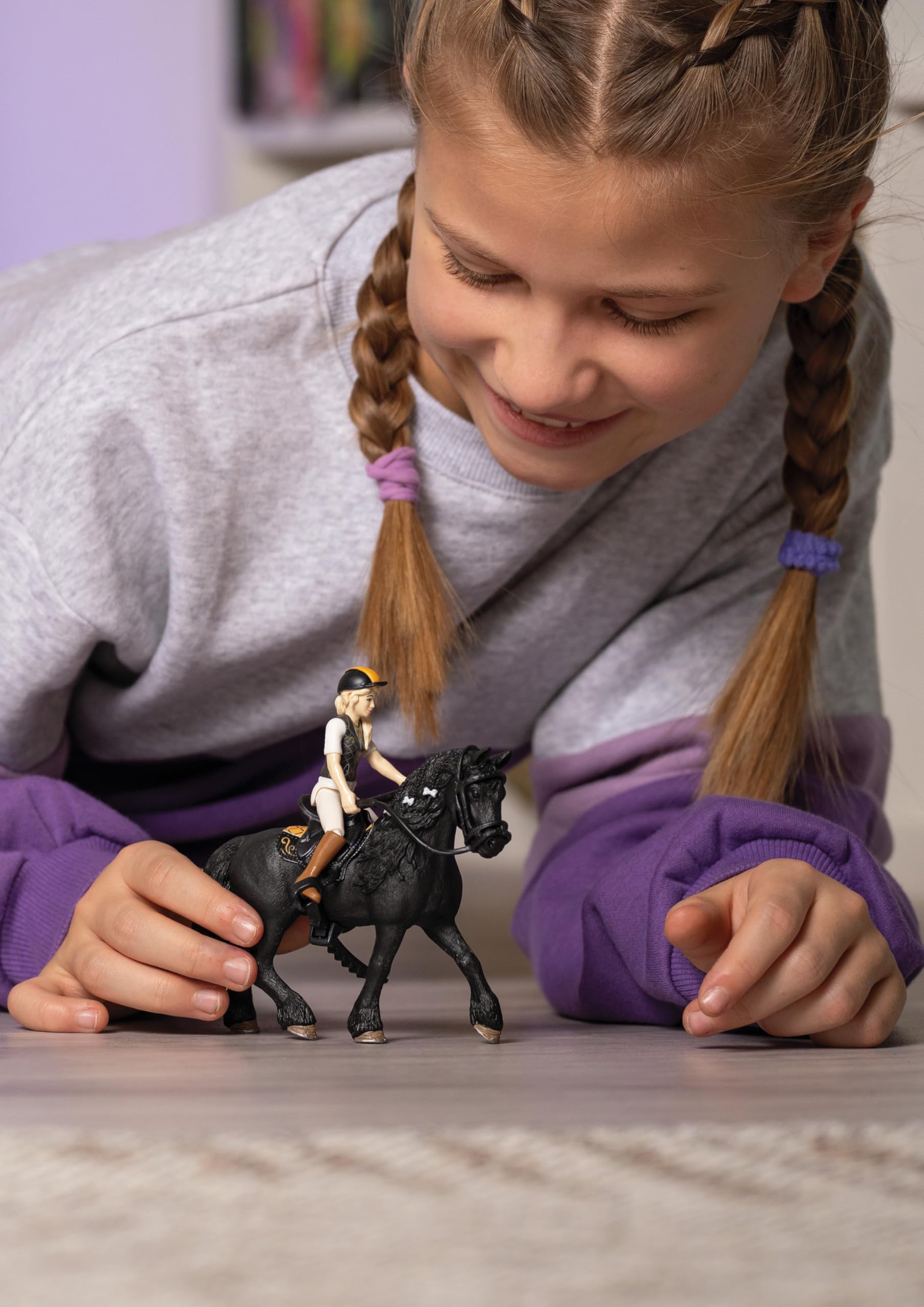 Foto 4 pulgar | Set De Juego Schleich Horse Club Tori & Princess Con Caballo - Venta Internacional.