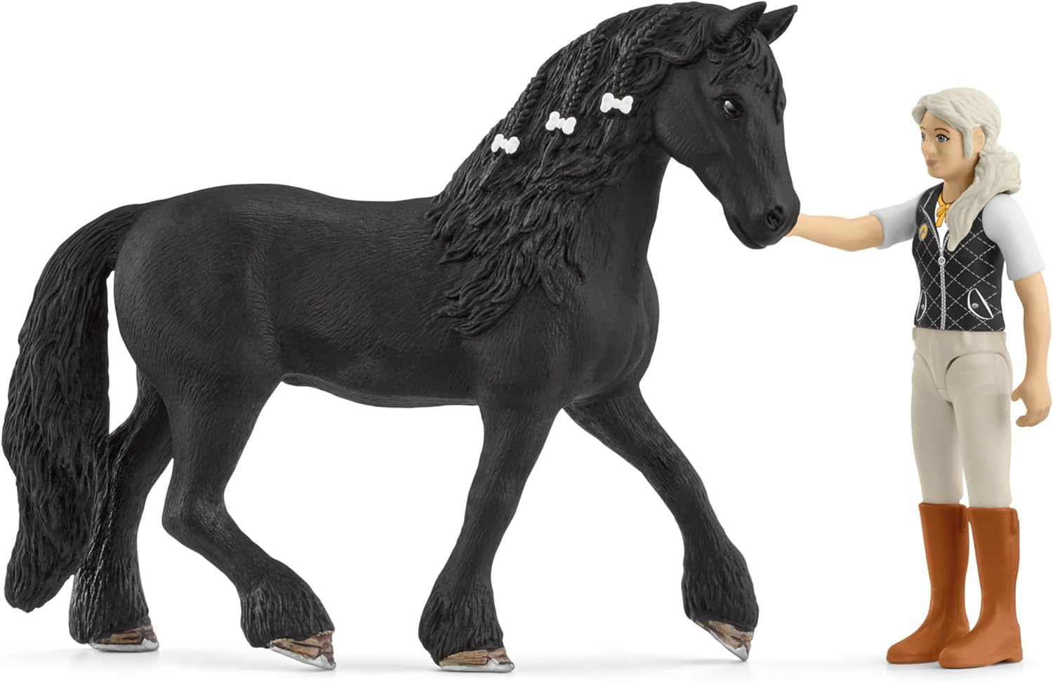 Foto 4 | Set De Juego Schleich Horse Club Tori & Princess Con Caballo - Venta Internacional.