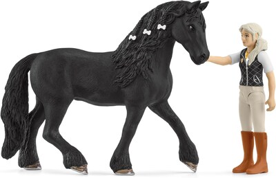 Foto 4 | Set De Juego Schleich Horse Club Tori & Princess Con Caballo - Venta Internacional.