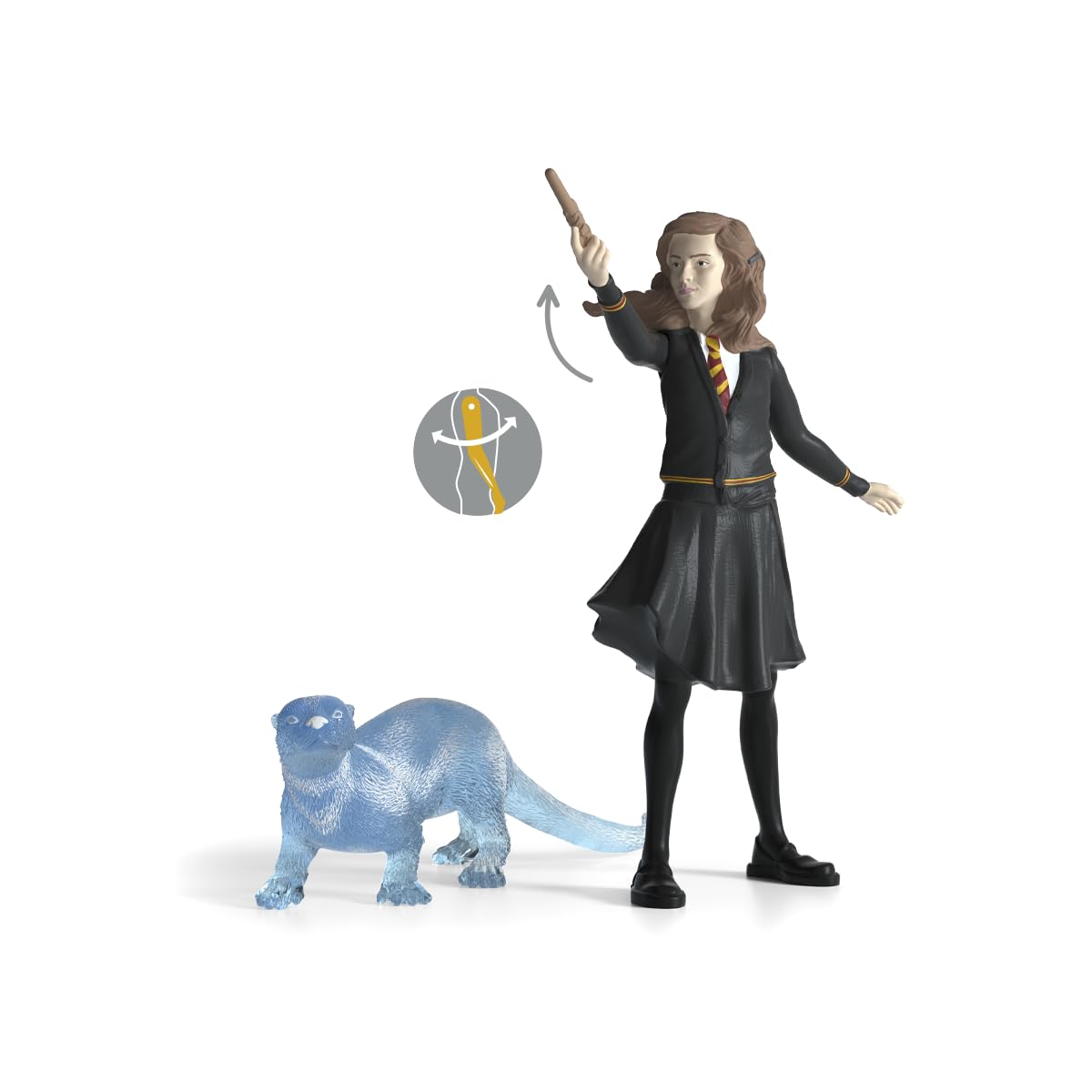 Foto 3 pulgar | Set Coleccionable Schleich Wizarding World Harry Potter, 2 Piezas - Venta Internacional.