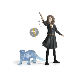 Foto 2 | Set Coleccionable Schleich Wizarding World Harry Potter, 2 Piezas - Venta Internacional.