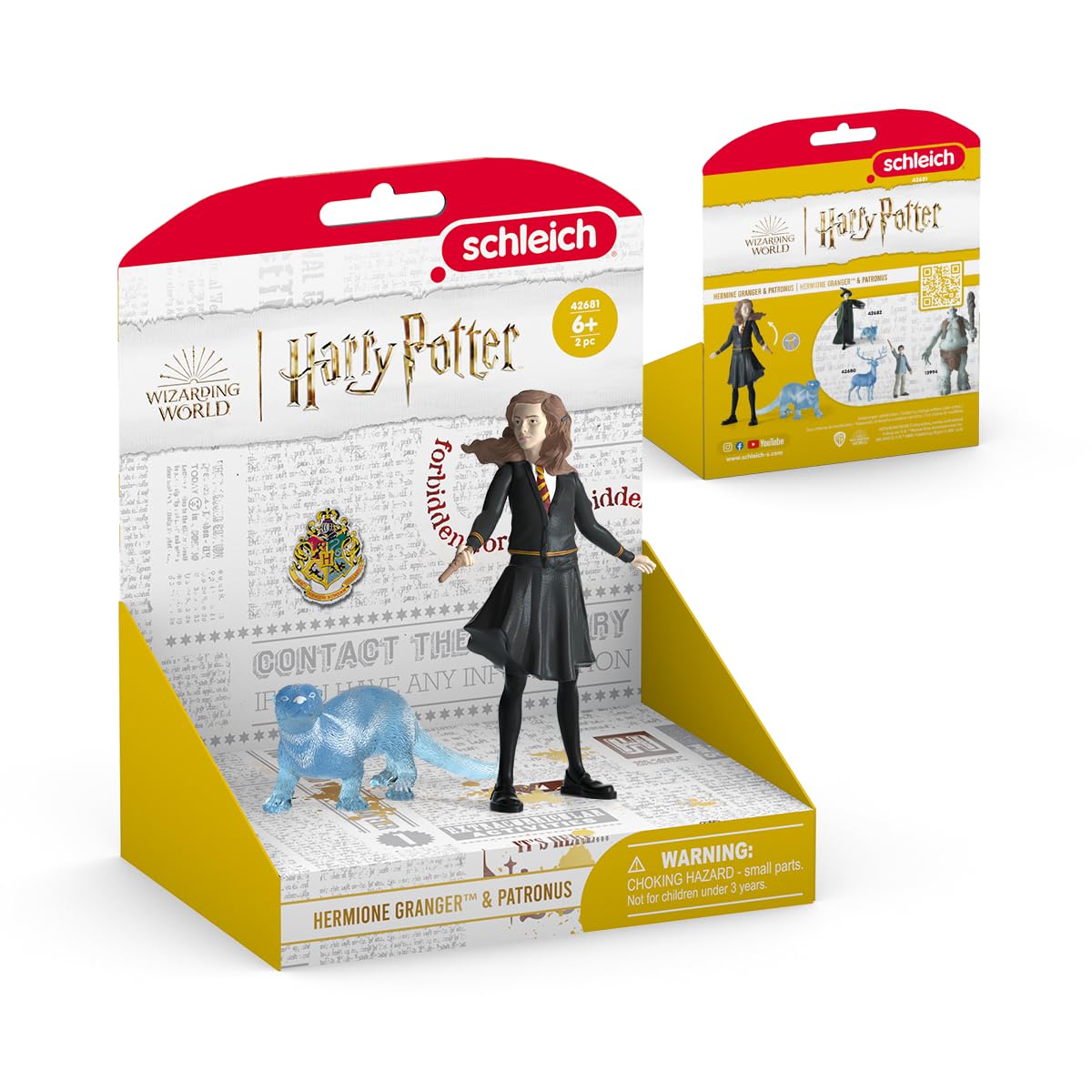 Foto 5 pulgar | Set Coleccionable Schleich Wizarding World Harry Potter, 2 Piezas - Venta Internacional.