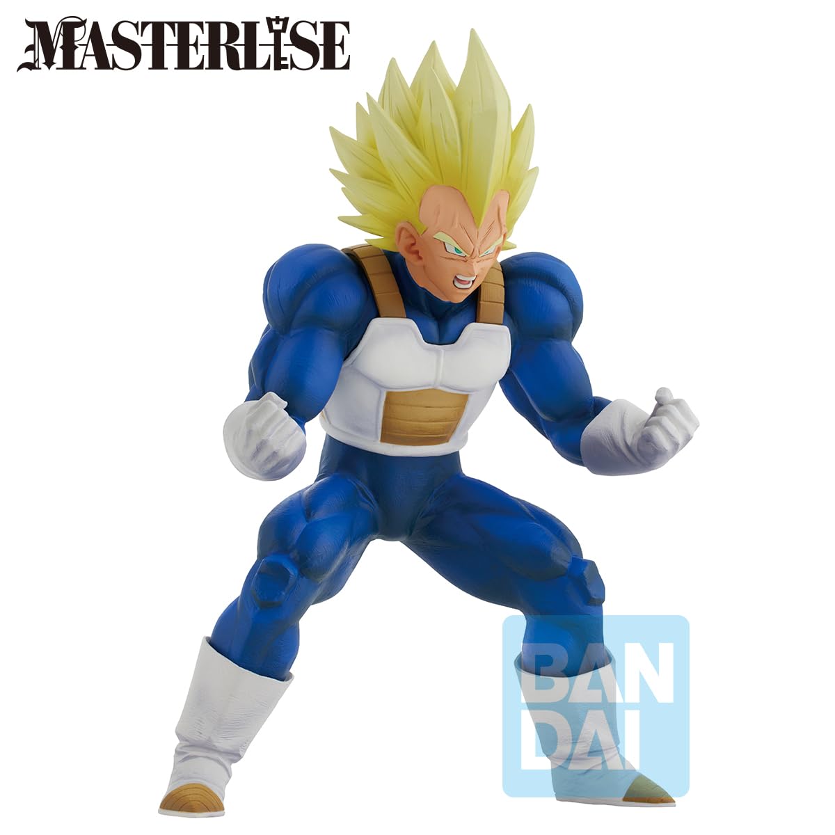 Foto 3 pulgar | Estatua Coleccionable Banpresto Ichibansho Dragon Ball Z Vegeta - Venta Internacional.