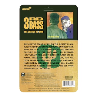 Foto 3 | Action Figure Super7 3rd Bass De 3.75 Pulgadas Con Accesorios (paquete De 2) - Venta Internacional.