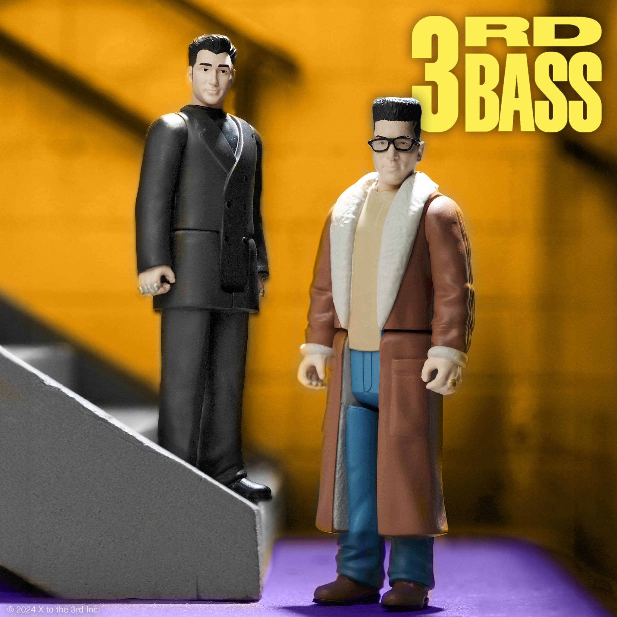 Foto 5 pulgar | Action Figure Super7 3rd Bass De 3.75 Pulgadas Con Accesorios (paquete De 2) - Venta Internacional.