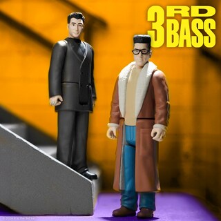 Foto 4 | Action Figure Super7 3rd Bass De 3.75 Pulgadas Con Accesorios (paquete De 2) - Venta Internacional.