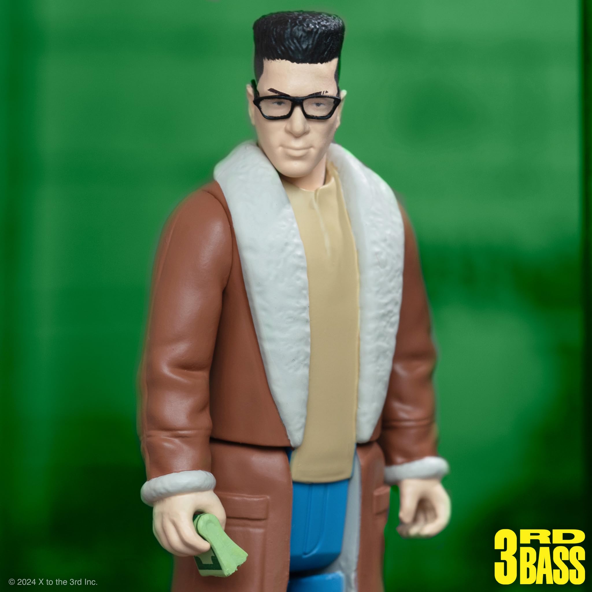 Foto 5 | Action Figure Super7 3rd Bass De 3.75 Pulgadas Con Accesorios (paquete De 2) - Venta Internacional.